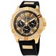 Reloj Guess Frontier W1132G1 Hombre Negro y dorado