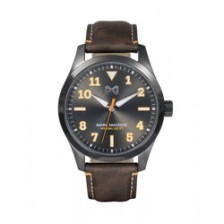 Reloj Mark Maddox Mission HC7131-54 hombre acero negro