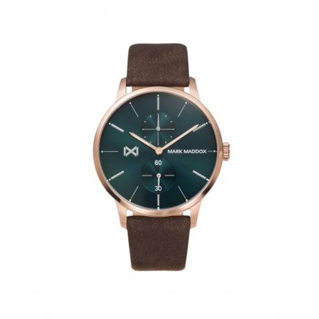 Reloj Mark Maddox Northern HC2009-67 hombre acero verde