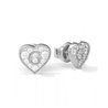 Pendientes GUESS G SHINE UBE79072 acero plateado