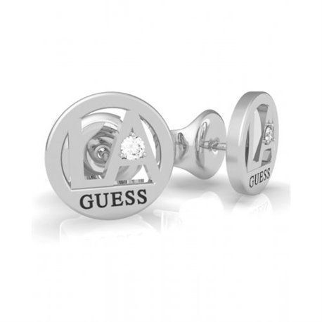 Pendientes GUESS L.A. UBE79051 acero, plateado