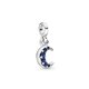 Charm colgante Pandora Mi Luna 798375NBT Mujer Plata