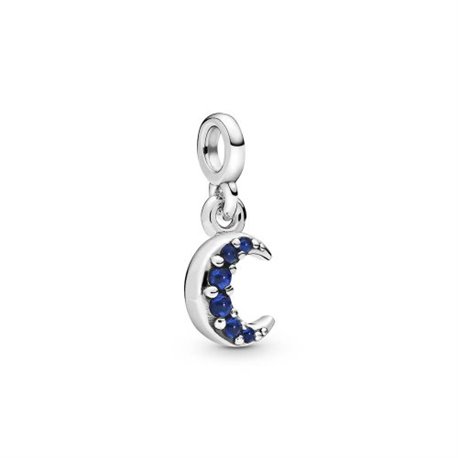 Charm colgante Pandora Mi Luna 798375NBT Mujer Plata