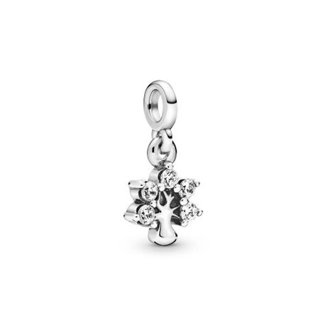 Charm colgante Pandora Mi Naturaleza 798367CZ Mujer Plata