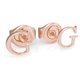 Pendientes GUESS MINIATURE UBE79032 acero rosado