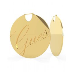 Pendientes GUESS LIQUID UBE79139 acero dorado