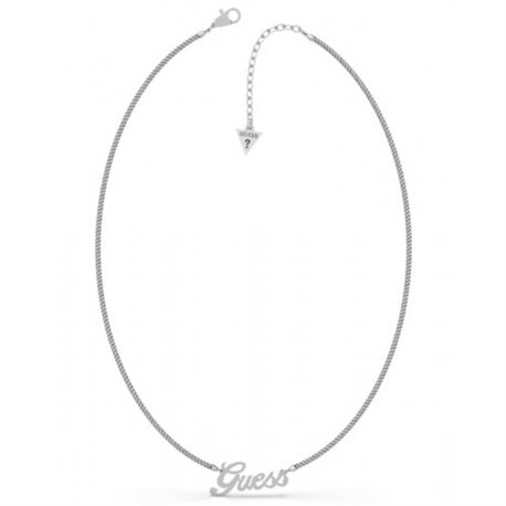 Collar GUESS COIN UBN79076 acero plateado