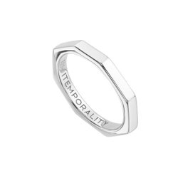 Anillo ITEMPORALITY SRN-100-026-12 Mujer Plata