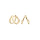 Pendientes Doble Criolla ITEMPORALITY SEA-200-042-UU Mujer oro