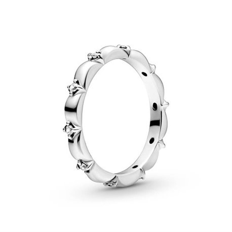 Anillo Pandora 198791C01-50 mujer plata