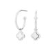 Pendientes aro Cube ITEMPORALITY SEA-101-062-UU Mujer plata