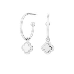 Pendientes aro Cube ITEMPORALITY SEA-101-062-UU Mujer plata