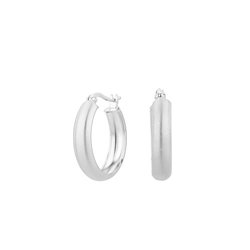 Pendientes Urban Aro Poroso ITEMPORALITY SEA-100-039-01 Mujer plata