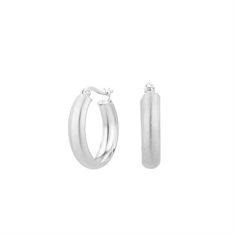 Pendientes Urban Aro Poroso ITEMPORALITY SEA-100-039-01 Mujer plata