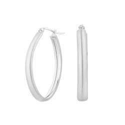 Pendientes Urban Aro Poroso ITEMPORALITY SEA-100-039-03 Mujer plata