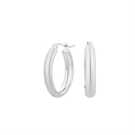 Pendientes Urban Aro Poroso ITEMPORALITY SEA-100-039-02 Mujer plata