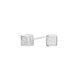 Pendientes Cube Cuadrado ITEMPORALITY SEA-101-047-UU Mujer plata