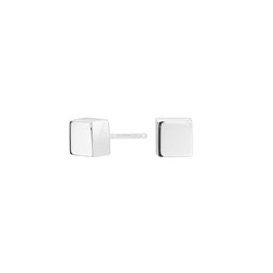 Pendientes Cube Cuadrado ITEMPORALITY SEA-100-047-UU Mujer plata