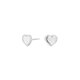 Pendientes Cube Corazón ITEMPORALITY SEA-101-059-UU Mujer plata