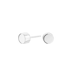 Pendientes Cube Círculo ITEMPORALITY SEA-100-049-UU Mujer plata