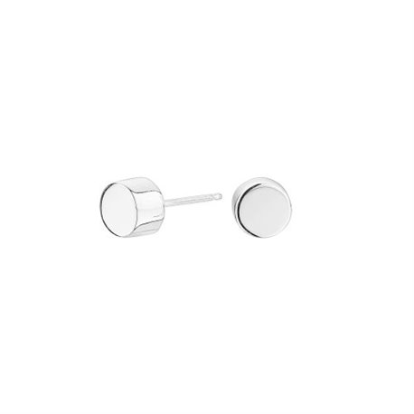 Pendientes Cube Círculo ITEMPORALITY SEA-100-049-UU Mujer plata