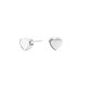 Pendientes Cube Corazón ITEMPORALITY SEA-100-048-UU Mujer plata