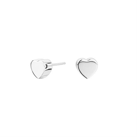 Pendientes Cube Corazón ITEMPORALITY SEA-100-048-UU Mujer plata