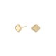 Pendientes Cube Flor ITEMPORALITY SEA-401-061-UU Mujer oro