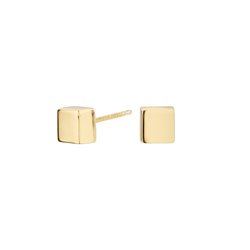 Pendientes Cube Cuadrado ITEMPORALITY SEA-200-047-UU Mujer oro