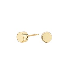 Pendientes Cube Círculo ITEMPORALITY SEA-200-049-UU Mujer oro