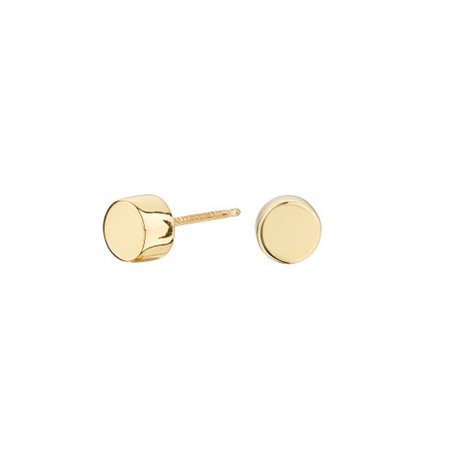 Pendientes Cube Círculo ITEMPORALITY SEA-200-049-UU Mujer oro