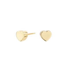 Pendientes Cube Corazón ITEMPORALITY SEA-200-048-UU Mujer oro