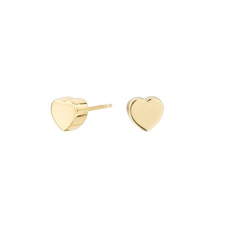 Pendientes Cube Corazón ITEMPORALITY SEA-200-048-UU Mujer oro