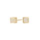 Pendientes Cube Cuadrado ITEMPORALITY SEA-201-047-UU Mujer oro