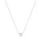 Collar Cube Corazón ITEMPORALITY SNL-101-006-UU Mujer plata