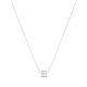 Collar Cube ITEMPORALITY SNL-101-007-UU Mujer plata