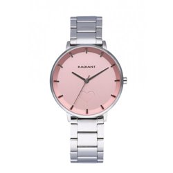 Reloj Radiant AMORE RA546202 Mujer acero plateado