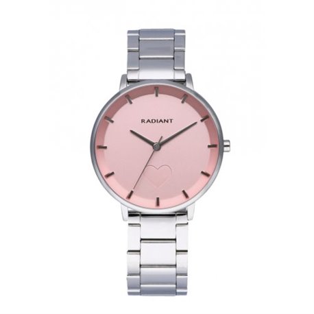 Reloj Radiant AMORE RA546202 Mujer acero plateado