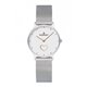 Reloj Radiant HEART RA540603 Mujer acero malla blanco