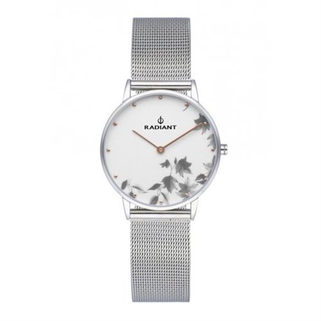 Reloj Radiant OLIVIA RA539603 Mujer acero malla bicolor