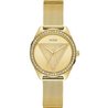 Reloj Guess TRI GLITZ W1142L2 Mujer Acero Dorado