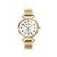 Reloj Sandoz Antique 81360-04 mujer acero IP dorado