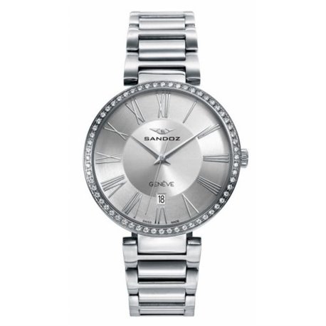 Reloj Sandoz ELLE 81364-03 mujer acero circonitas