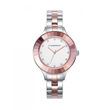 Reloj Viceroy Chic 471246-09 mujer bicolor