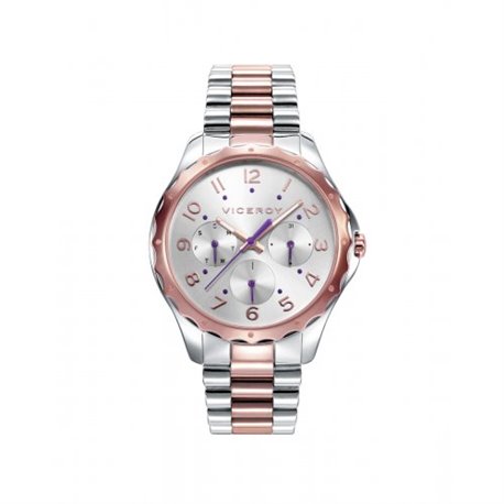 Reloj Viceroy Chic 42398-85 mujer bicolor