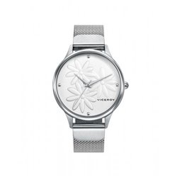 Reloj Viceroy Kiss 461120-07 mujer acero flores