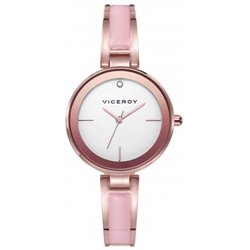 Reloj Viceroy Kiss 471244-07 mujer esmalte rosa