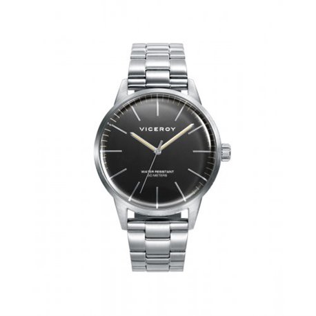 Reloj Viceroy Beat 471247-17 hombre acero negro