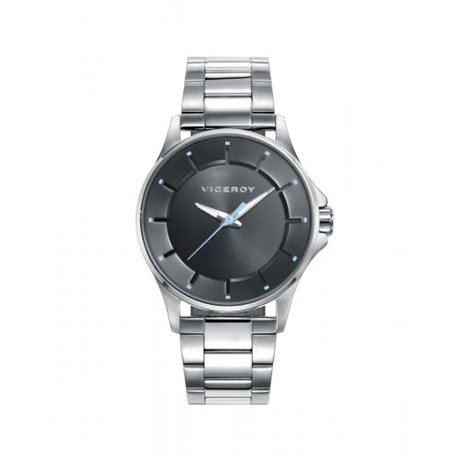 Reloj Viceroy Beat 42389-57 hombre acero azul claro