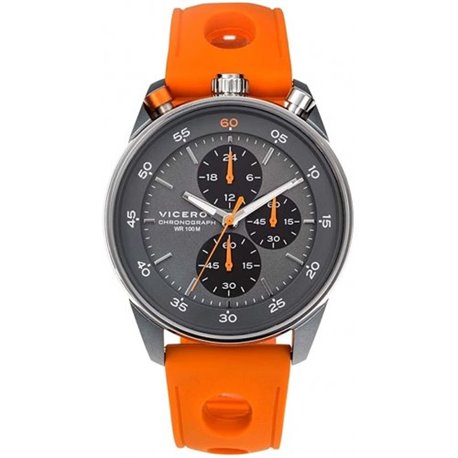 Reloj Viceroy Heat 46763-14 hombre silicona naranja